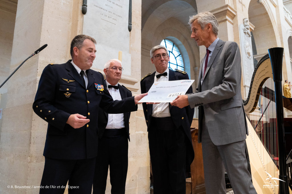 Remise de chèque - FOSA juin 22