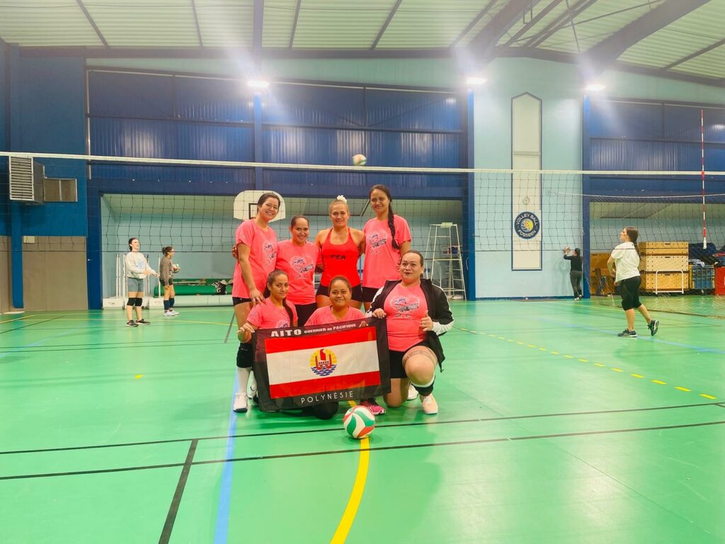 Une équipe de Volley porte les couleurs de la FOSA