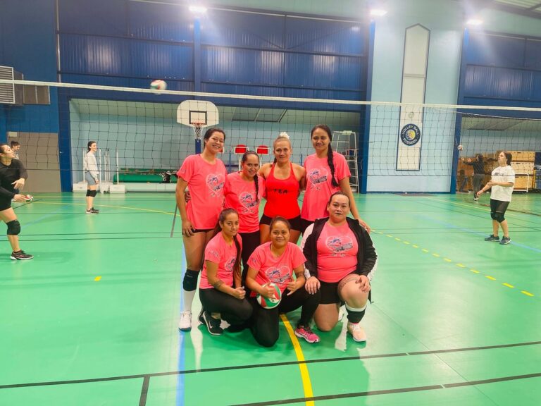 Une équipe de Volley porte les couleurs de la FOSA